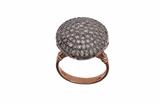 Anello con diamanti brown - Asta Preziosi Anello con diamanti brown - Asta Preziosi