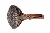 Anello con diamanti brown - Asta Preziosi Anello con diamanti brown - Asta Preziosi