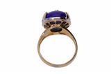 Anello con diamanti e lapislazzuli - Asta Preziosi Anello con diamanti e lapislazzuli - Asta Preziosi