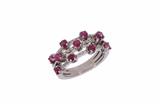 Anello con diamanti e rubini - Asta Preziosi Anello con diamanti e rubini - Asta Preziosi