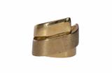 Anello con parte centrale satinata - Asta Preziosi
