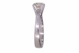 Anello solitario con diamante - Asta Preziosi Anello solitario con diamante - Asta Preziosi
