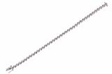 Bracciale con diamanti e pietre incolori - Asta Preziosi Bracciale con diamanti e pietre incolori - Asta Preziosi