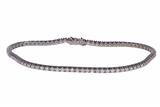 Bracciale tennis con diamanti - Asta Preziosi Bracciale tennis con diamanti - Asta Preziosi