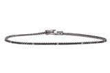 Bracciale tennis con diamanti - Asta Preziosi Bracciale tennis con diamanti - Asta Preziosi