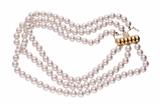 Collana a tre fili con perle di imitazione - Asta Preziosi Collana a tre fili con perle di imitazione - Asta Preziosi