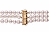 Collana a tre fili con perle di imitazione - Asta Preziosi Collana a tre fili con perle di imitazione - Asta Preziosi