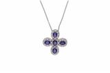 Collana con diamanti e pietre - Asta Preziosi Collana con diamanti e pietre - Asta Preziosi