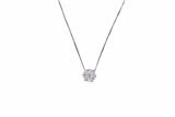 Collana e pendente mobile con diamanti - Asta Preziosi Collana e pendente mobile con diamanti - Asta Preziosi