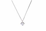 Collier punto luce con pietra incolore - Asta Preziosi Collier punto luce con pietra incolore - Asta Preziosi