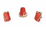 Parure con coralli - Asta Preziosi Parure con coralli - Asta Preziosi