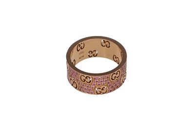 Anello con corindoni rosa - Asta Preziosi