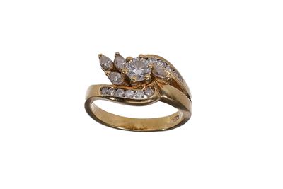 Anello con diamanti - Asta Preziosi