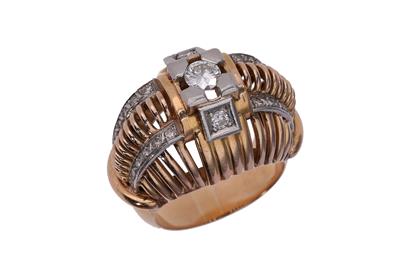 Anello con diamanti - Asta Preziosi