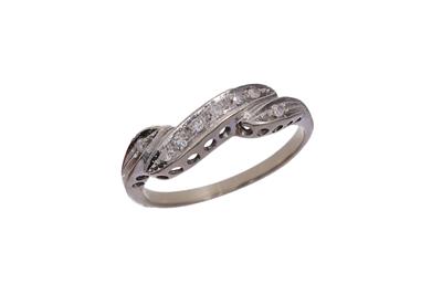 Anello con diamanti - Asta Preziosi