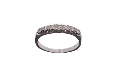 Anello con diamanti - Asta Preziosi