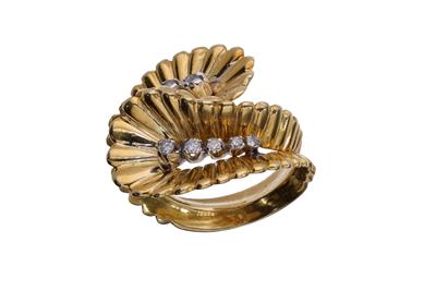 Anello con diamanti - Asta Preziosi