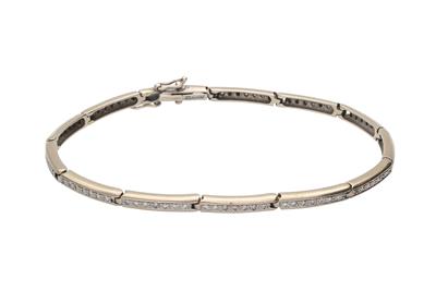Bracciale con diamanti - Asta Preziosi