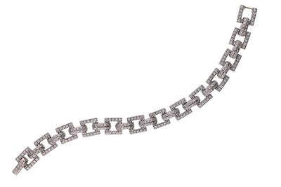 Bracciale con diamanti - Asta Preziosi