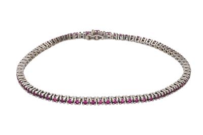 Bracciale con rubini - Asta Preziosi