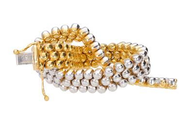 Bracciale in oro - Asta Preziosi