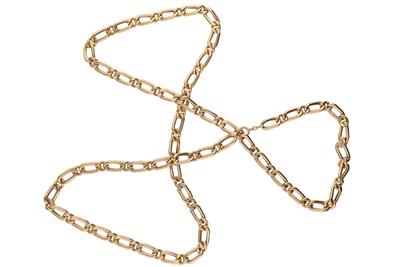 Collana a maglie - Asta Preziosi
