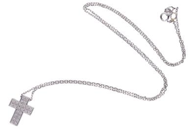 Collana con diamanti - Asta Preziosi