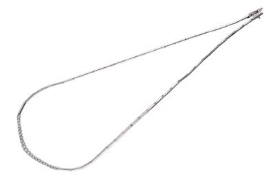 Collana con diamanti - Asta Preziosi