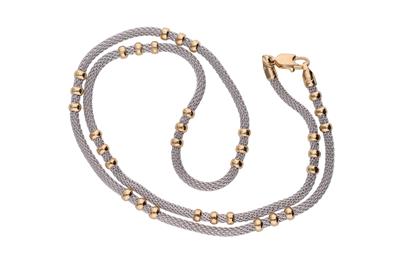Collana con magia a tessuto - Asta Preziosi