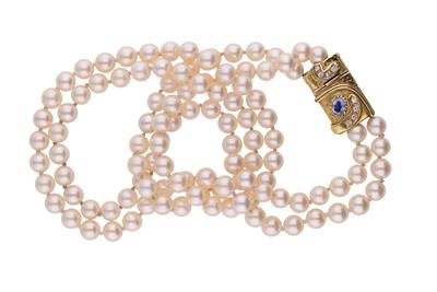 Collana di perle coltivate - Asta Preziosi