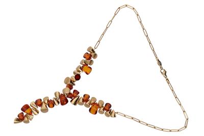 Collana pendente con pietre - Asta Preziosi