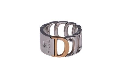 Damiani, anello con piccolo diamante - Asta Preziosi