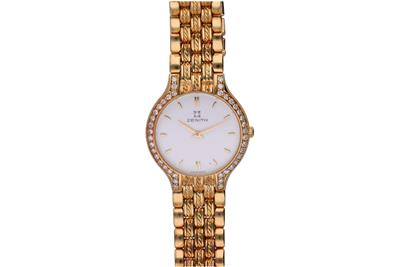 Zenith lady, orologio in oro - Asta Preziosi