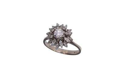 Anello con diamanti - Asta Preziosi