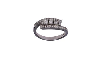 Anello con diamanti - Asta Preziosi