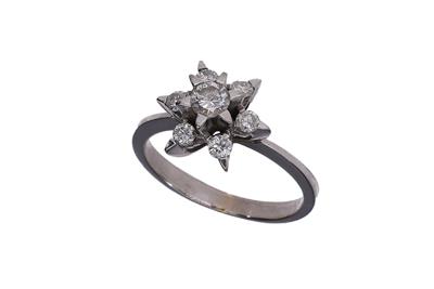 Anello con diamanti - Asta Preziosi