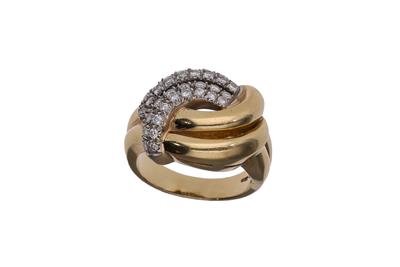Anello con diamanti - Asta Preziosi