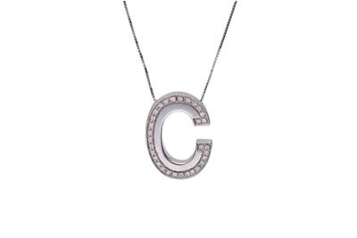 Collier con diamanti - Asta Preziosi
