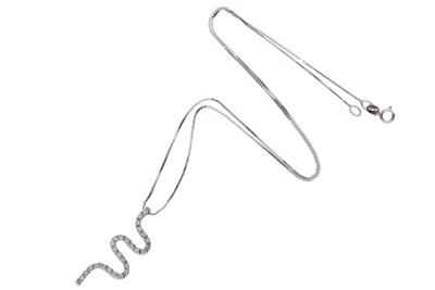 Collana con diamanti - Asta Preziosi