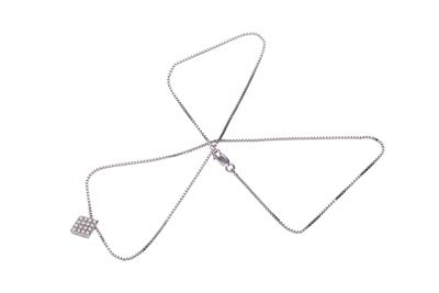 Collana con diamanti - Asta Preziosi