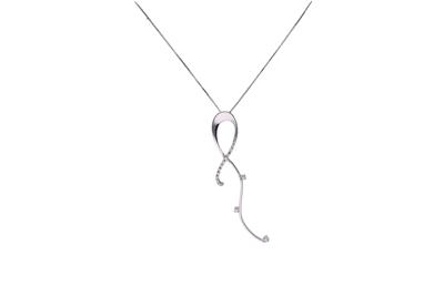 Collana con diamanti - Asta Preziosi