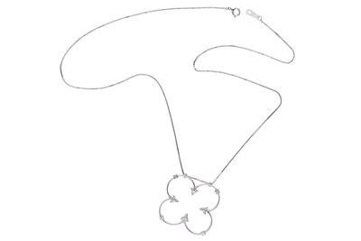 Collana con diamanti - Asta Preziosi