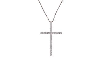 Collana con diamanti - Asta Preziosi