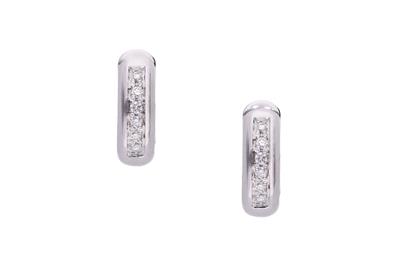 Orecchini con diamanti - Asta Preziosi