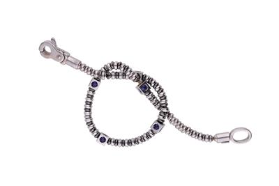 Zancan bracciale con pietre - Asta Preziosi