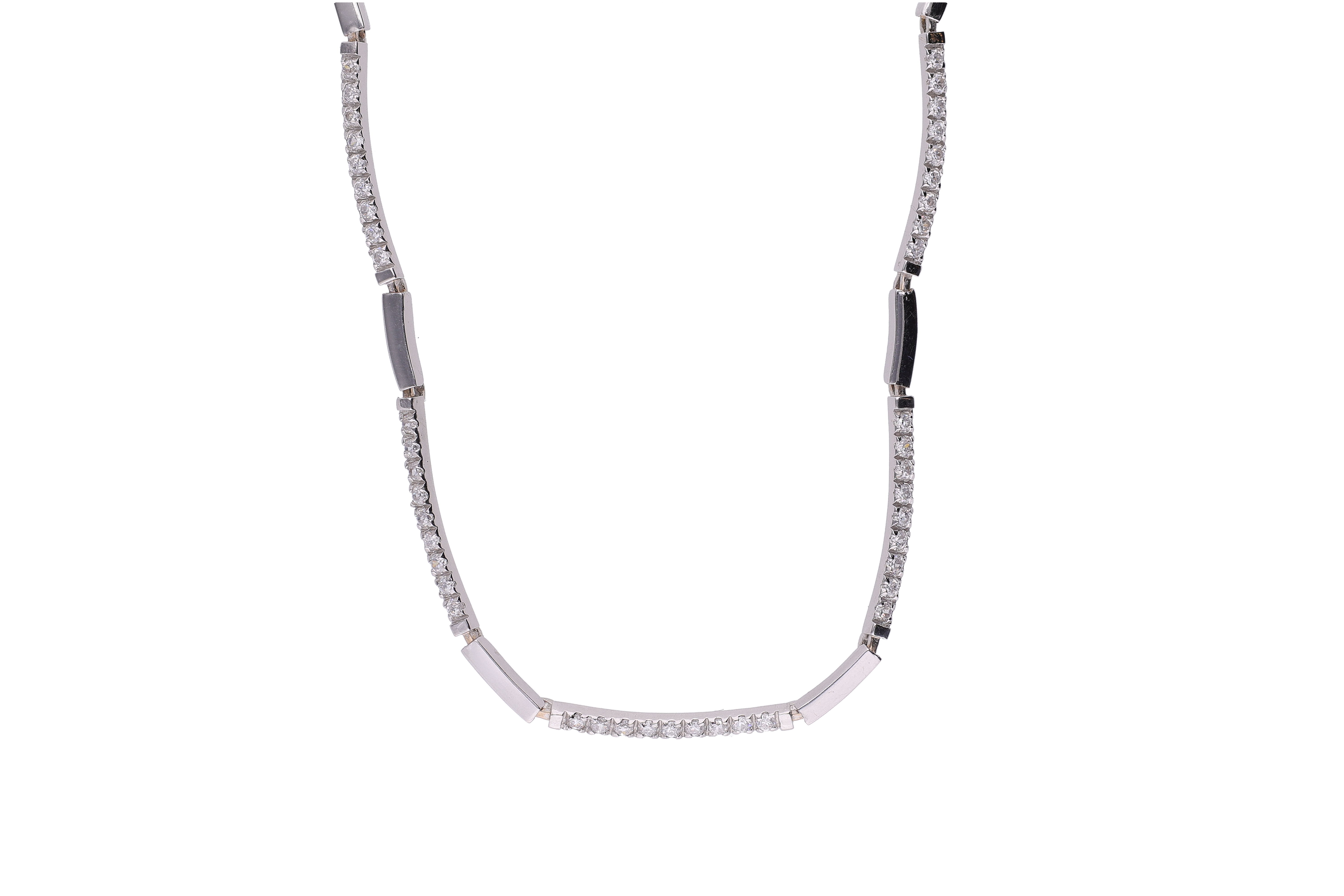 Collana con pietre - Asta Preziosi