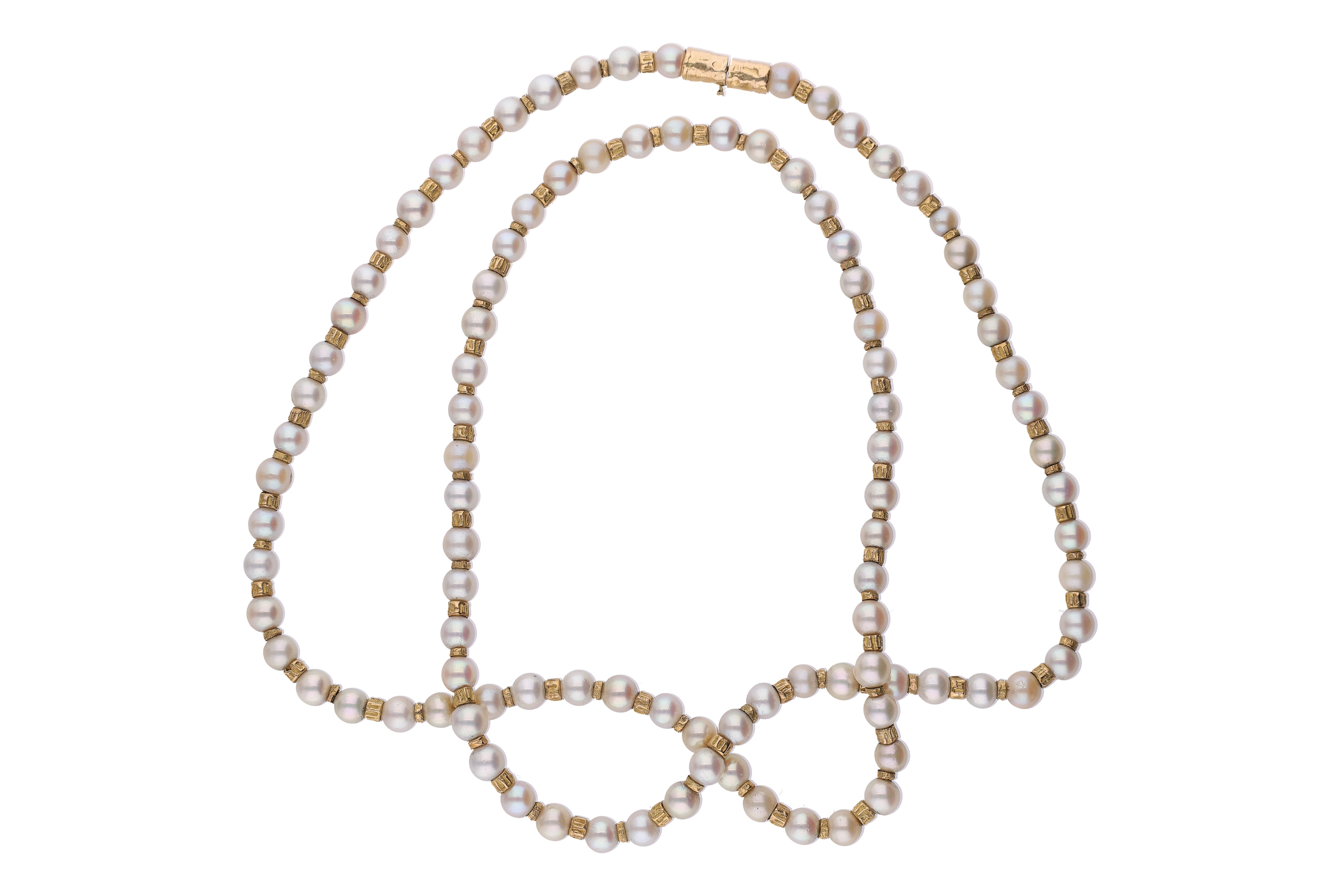 Collana di perle coltivate - Asta Preziosi
