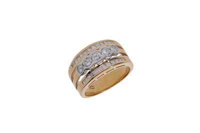 Anello con diamanti - Asta Preziosi Anello con diamanti - Asta Preziosi