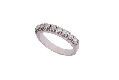Anello con diamanti - Asta Preziosi Anello con diamanti - Asta Preziosi
