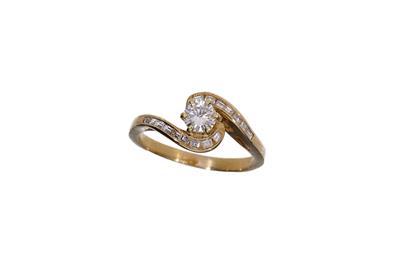 Anello con diamanti - Asta Preziosi